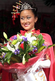 Asia Hiou-Hamill, Miss Dragon 2008