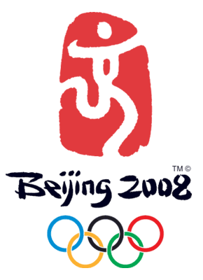 Emblème des Jeux Olympiques Pékin 2008 