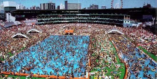 Piscine en Chine, Chine-nouvelle.com