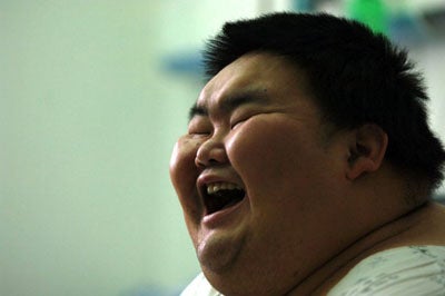 L Homme Le Plus Gros De Chine Hospitalise